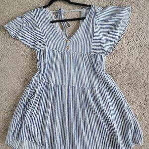 Zara linen dress